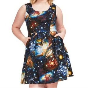 ModCloth Heart and Solar System Dress